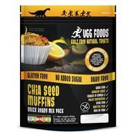 ugg foods chia muffins mix 455g