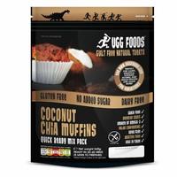 Ugg Foods Coconut Chia Muffins 540 g