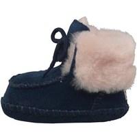 UGG Infant Sparrow Slipper Boots New Navy