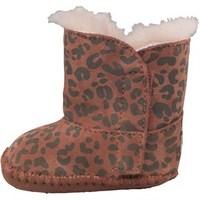 UGG Infant Girls Cassie Leopard Booties Chestnut Leopard