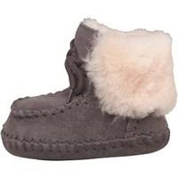 UGG Infant Sparrow Slipper Boots Grey