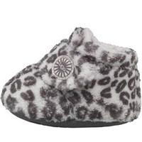 UGG Infant Girls Bixbee Leopard Booties Snow Leopard