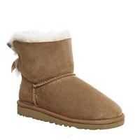 UGG Bailey Bow Youth CHESTNUT