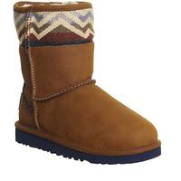 UGG Kids Classic CHESTNUT DECO PENDLETON K