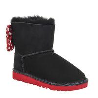 UGG Sweetie Bow BLACK RED MINNIE K