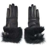 ugg valentina swarovski smart gloves