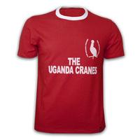 Uganda 1980\'s Short Sleeve Retro Shirt 100% cotton