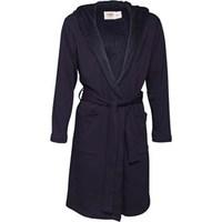 UGG Mens Alsten Hooded Robe Navy