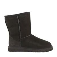 UGG Classic Youth Chocolate Suede Boot