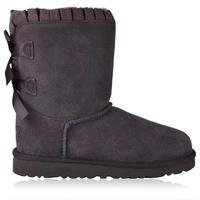 UGG Bailey Bow Ruffle Boots