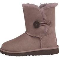 UGG Toddler Bailey Button Boots Stormy Grey