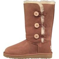 UGG Junior Bailey Button Triplet Boots Chestnut