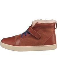 UGG Kids Theron Hi Top Trainers Chestnut