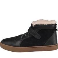 UGG Kids Theron Hi Top Trainers Black