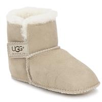 UGG ERIN boys\'s Baby Slippers in BEIGE