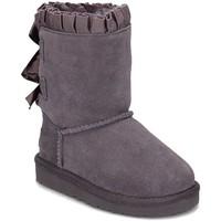 UGG Australia Bailey Bow Ruffles girls\'s Children\'s Snow boots in Grey