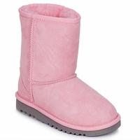 UGG CLASSIC TODDLER girls\'s Children\'s High Boots in pink
