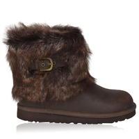 UGG Youth Ellee Leather Boots