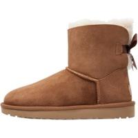 ugg mini bailey bow ii chestnut