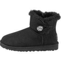 UGG Mini Bailey Button Bling black