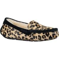 ugg ansley calf hair leopard chestnut