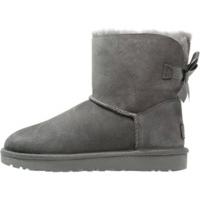 ugg mini bailey bow ii grey