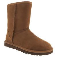 ugg australia classic short nubuck