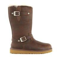 UGG Womens Kensington Toast Leather Boots