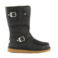 ugg womens kensington toast leather boots