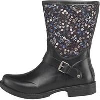 UGG Womens Sivada Liberty Wellingtons Black