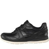 UGG Womens Deaven Croco Trainers Black