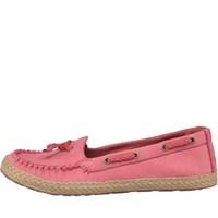 UGG Womens Chivon Loafers Sunset Red