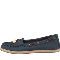 UGG Womens Suzette Moccasins Navy