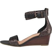 UGG Womens Char Sandals Black