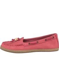 UGG Womens Suzette Moccasins Sunset Red