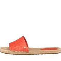 UGG Womens Cherry Exotic Sandals Hazard Orange