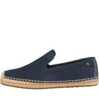 UGG Womens Sandrinne Espadrilles Navy