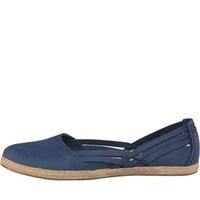 UGG Womens Tippie Espadrilles Racing Stripe Blue