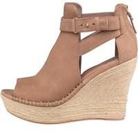 UGG Womens Jolina Wedged Sandals Tawny