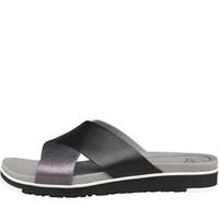 UGG Womens Kari Sandals Black