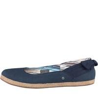 UGG Womens Perrie Flats Navy