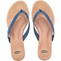 UGG Womens Allaria II Exotic Flip Flops Skyline