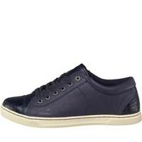 ugg womens taya croco trainers navy