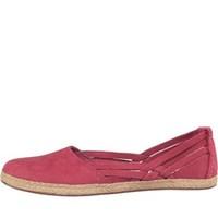 UGG Womens Tippie Espadrilles Racing Red