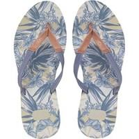 UGG Womens Magnolia Island Floral Flip Flops Tropical Stonewash