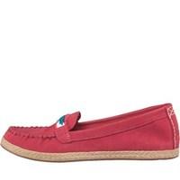 UGG Womens Rozie Serape Loafers Sunset Red