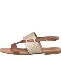 ugg womens verona metallic basket sandals soft gold leather