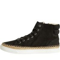 UGG Womens Gradie High-Top Trainers Black