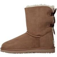 ugg womens bailey bow boots chestnut