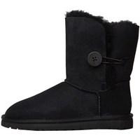 UGG Womens Bailey Button Boots Black
